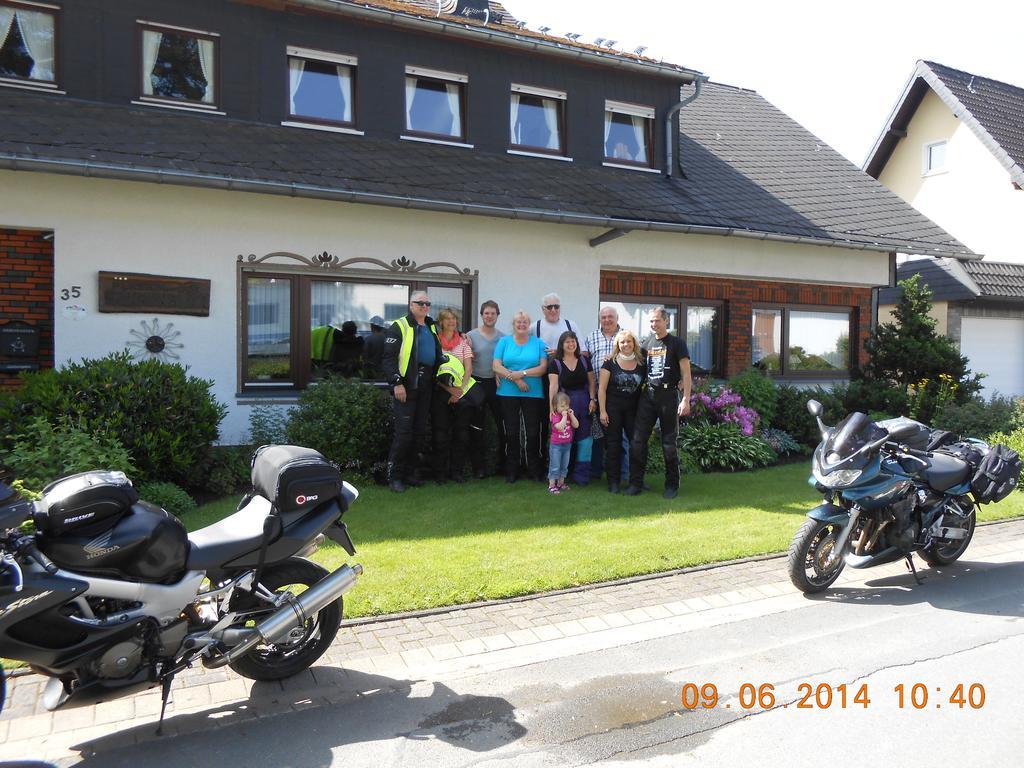 Pension Sonnenblick Winterberg Extérieur photo