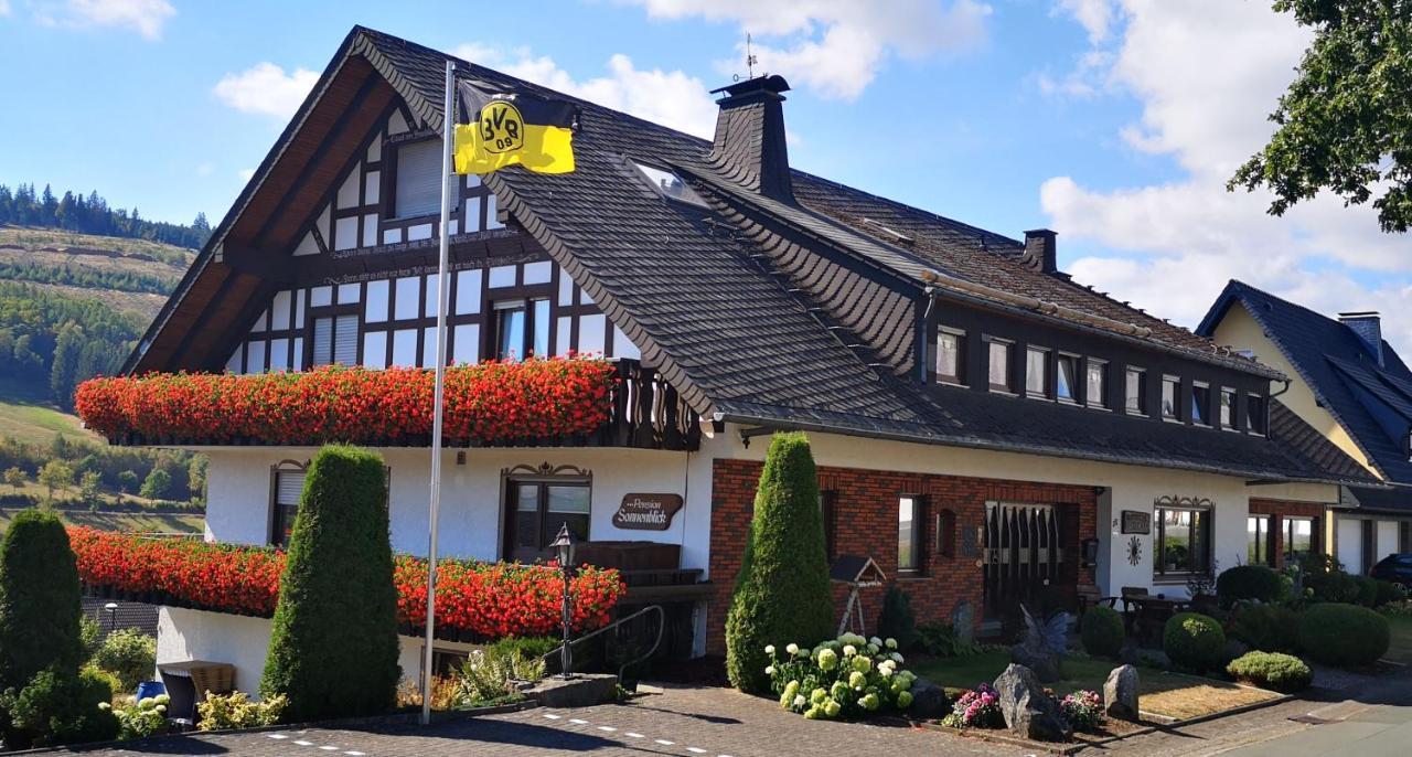 Pension Sonnenblick Winterberg Extérieur photo