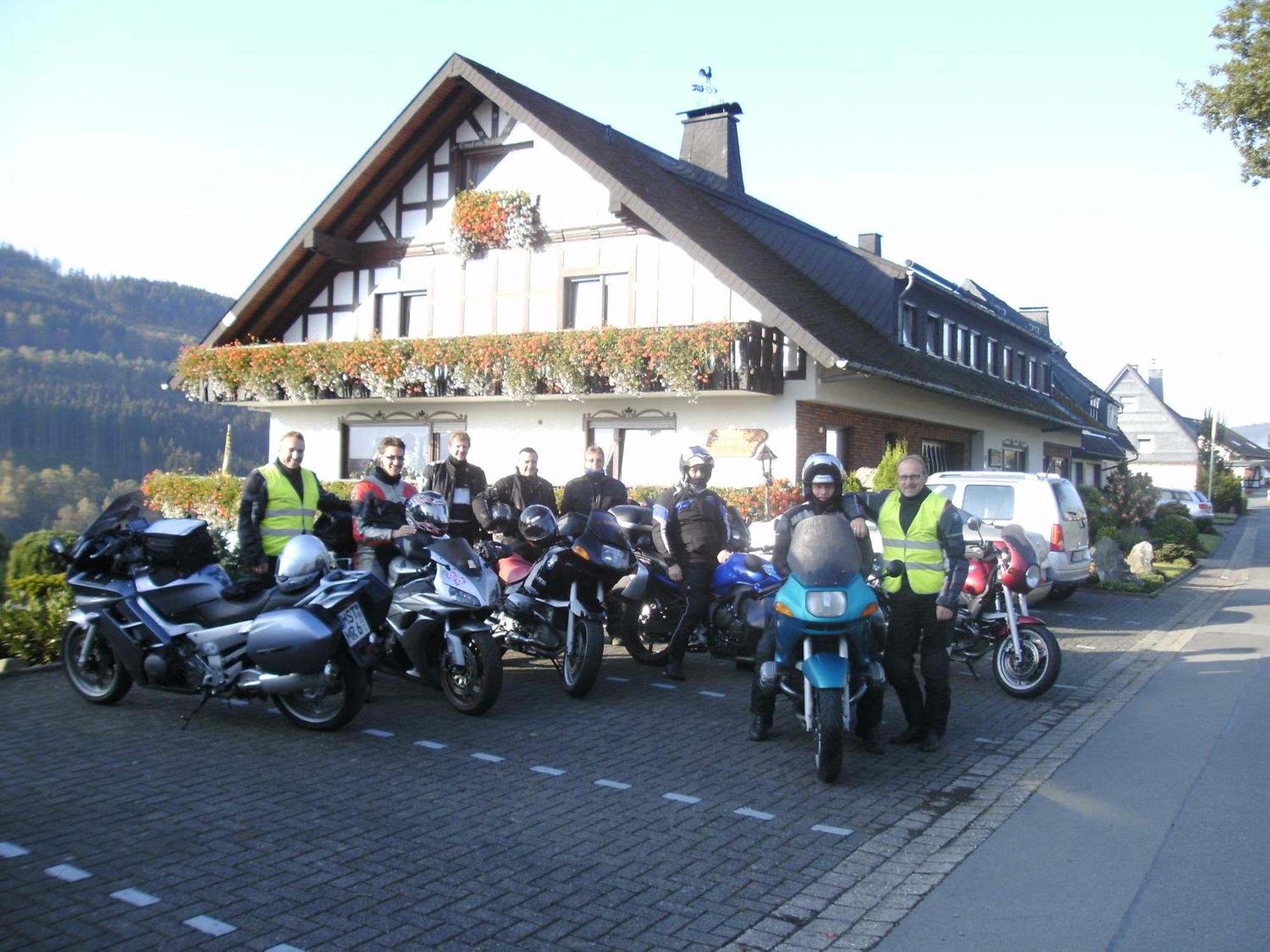 Pension Sonnenblick Winterberg Extérieur photo