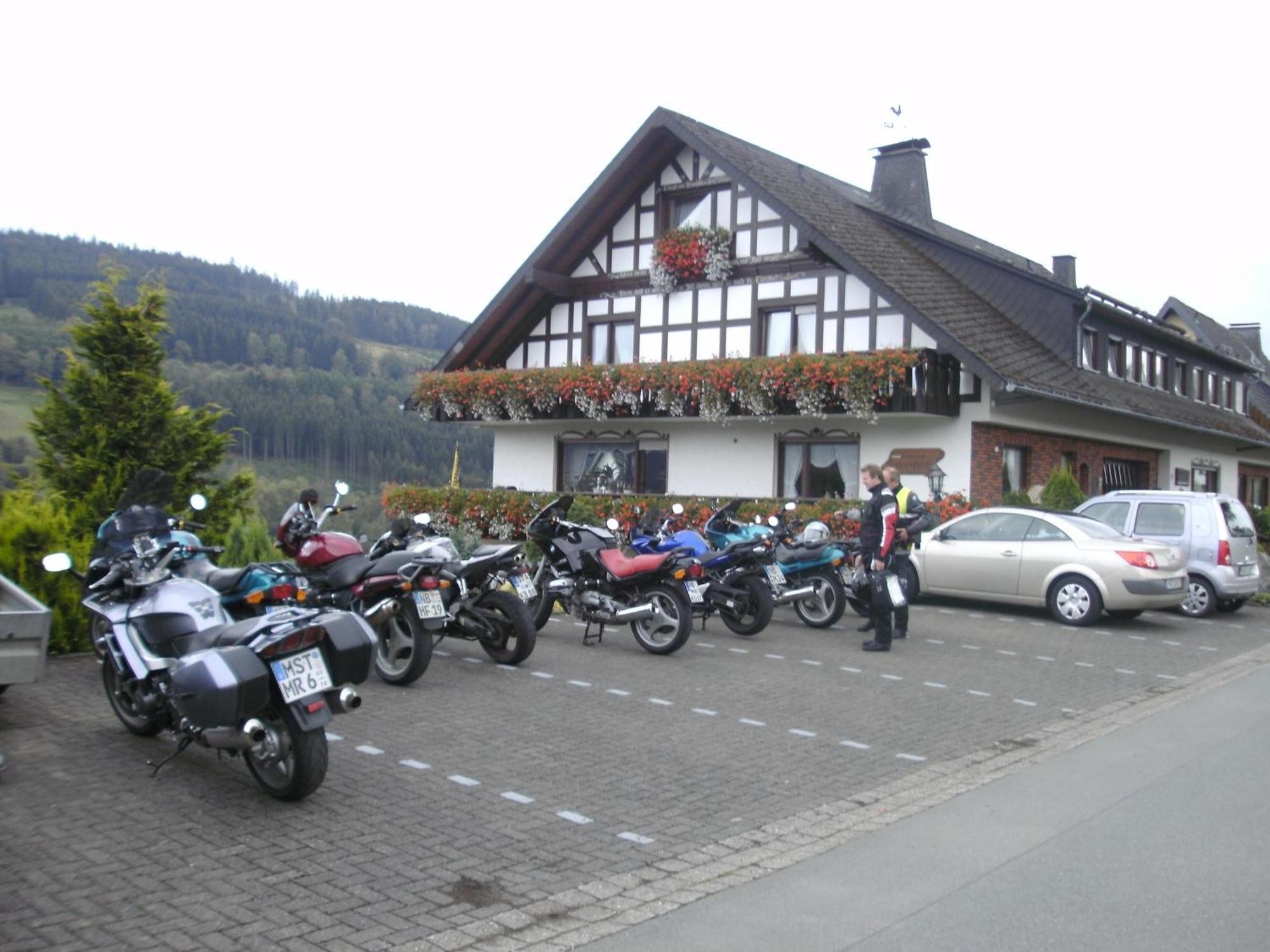 Pension Sonnenblick Winterberg Extérieur photo