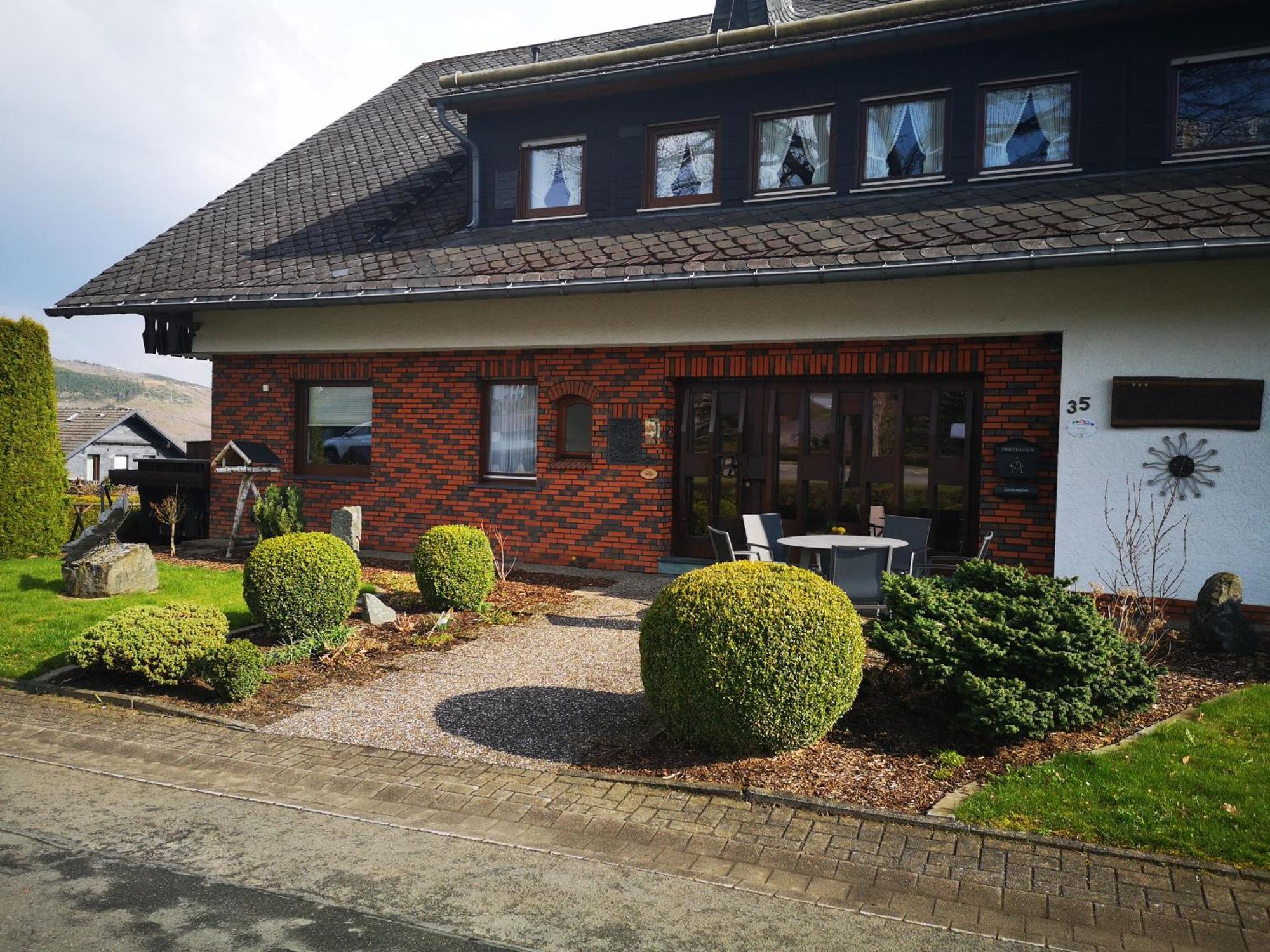 Pension Sonnenblick Winterberg Extérieur photo
