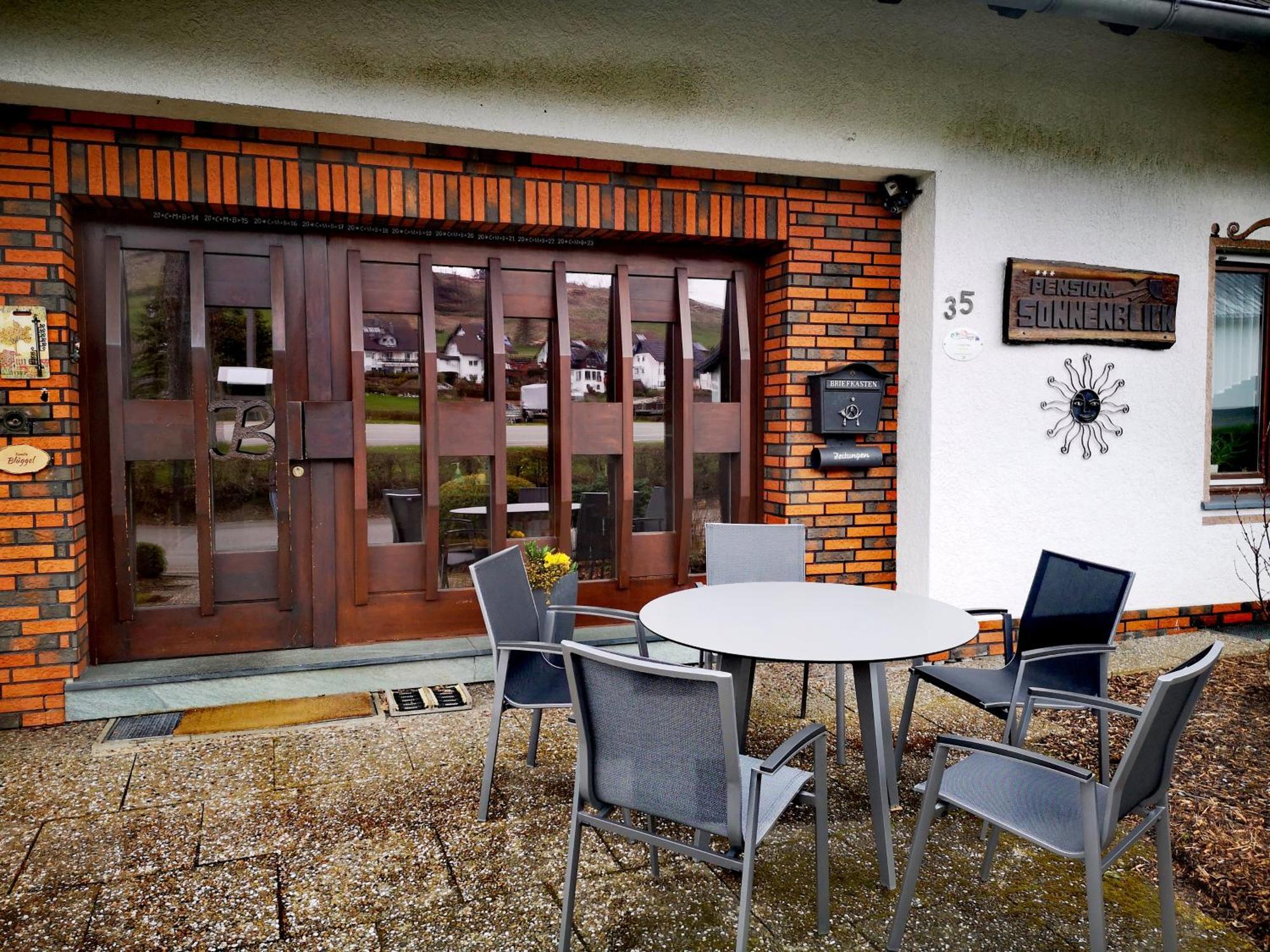 Pension Sonnenblick Winterberg Extérieur photo
