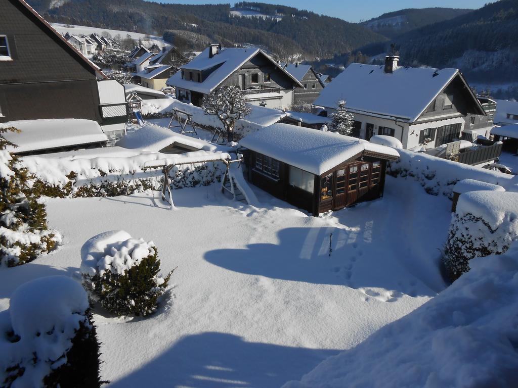 Pension Sonnenblick Winterberg Extérieur photo